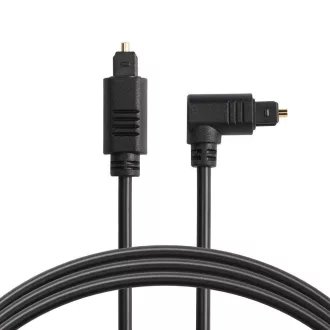   CERRXIAN 2M Digitalni optički audio kabel pod pravim kutom za TV i sustav kućnog kina