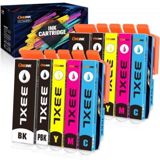   26XL Nagy Kapacitású Nyomtatópatronok Epson 26 / 26XL Kompatibilis Multipack (12 darab) Expression Premium XP-510, XP-520, XP-600, XP-605, XP-610, XP-615, XP-620, XP-625, XP-700, XP-710