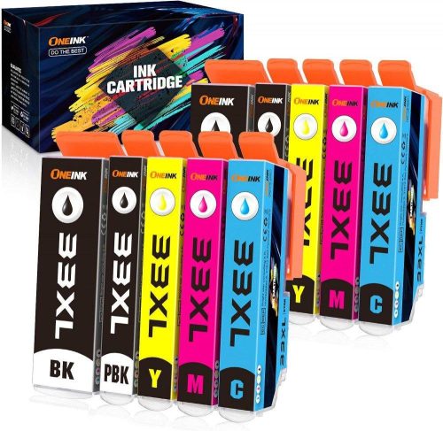 Pachet cartușe cerneală multicolore Epson 33XL pentru imprimante Expression Premium