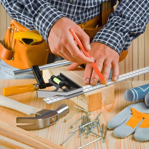 Echer gradat din oțel inoxidabil AivaToba 300mm cu nivelă pentru tâmplărie, 45/90 grade