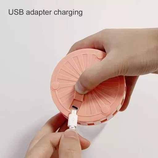 Hordozható Smoothie Készítő Mini Mixer 300ml - USB Tölthető, 4 Pengés