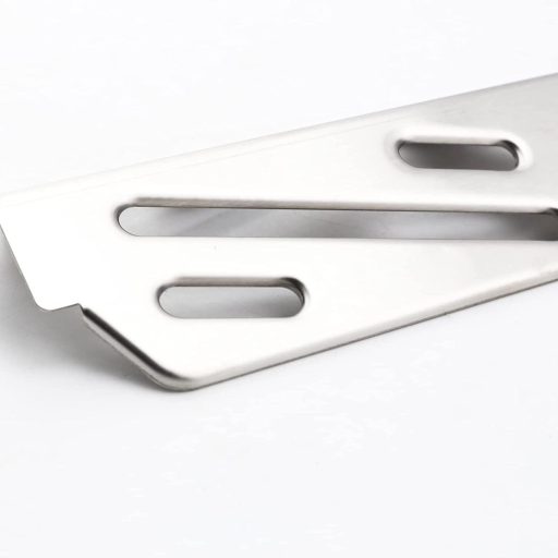 GFTIME Bare Flavorizer din Oțel Inoxidabil pentru Weber Genesis II Seria 300 - 31,8 cm Bare Deflector de Căldură Aromatizante pentru Grătar - Pachet de 3 Bucăți