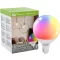 GY Alexa-kompatibilis E27 RGB okosizzó, 14W, Google Home-mal is működik - 1 pc., Wifi-g150-23w