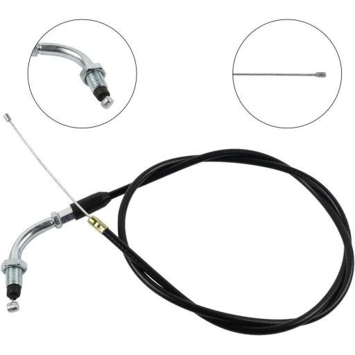 Plynové lanko Wai Danie ATV pre Dirt Pit Bike 50-125cc, 125 cm