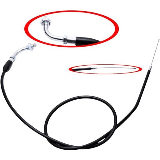 Plynové lanko Wai Danie ATV pre Dirt Pit Bike 50-125cc, 125 cm