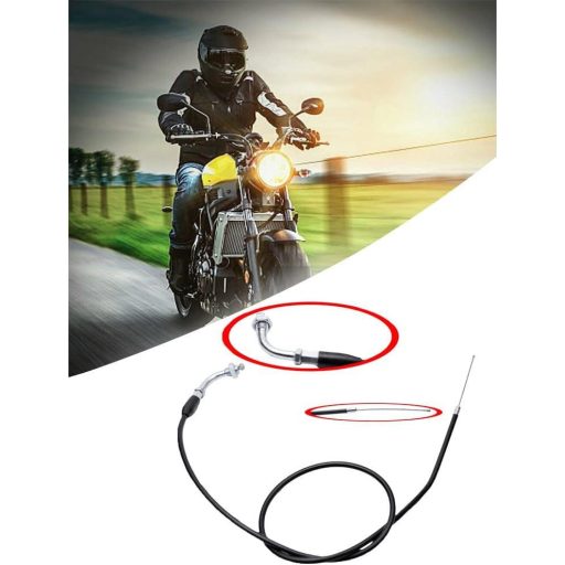 Plynové lanko Wai Danie ATV pre Dirt Pit Bike 50-125cc, 125 cm