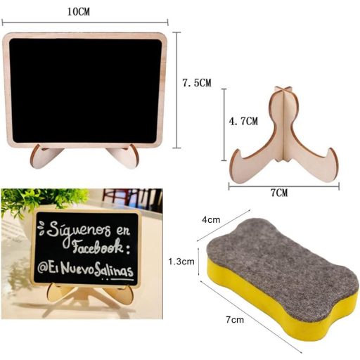 Cerioll Mini Tábla Szett Krétatábla Kis Iskolatábla Üzenettábla Karácsony