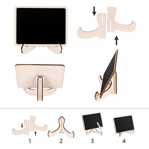 Cerioll Mini Tábla Szett Krétatábla Kis Iskolatábla Üzenettábla Karácsony