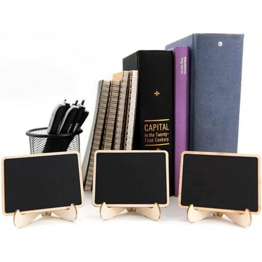 Cerioll Mini Tábla Szett Krétatábla Kis Iskolatábla Üzenettábla Karácsony