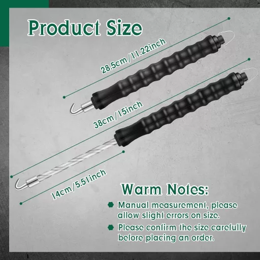 Ripeng 2 darabos fúrógép fekete vezetékcsavarzó automatikus visszatérítéssel acélhoz