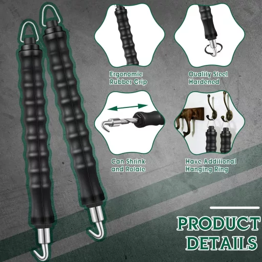 Ripeng 2 darabos fúrógép fekete vezetékcsavarzó automatikus visszatérítéssel acélhoz