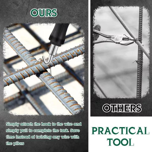 Ripeng 2 darabos fúrógép fekete vezetékcsavarzó automatikus visszatérítéssel acélhoz