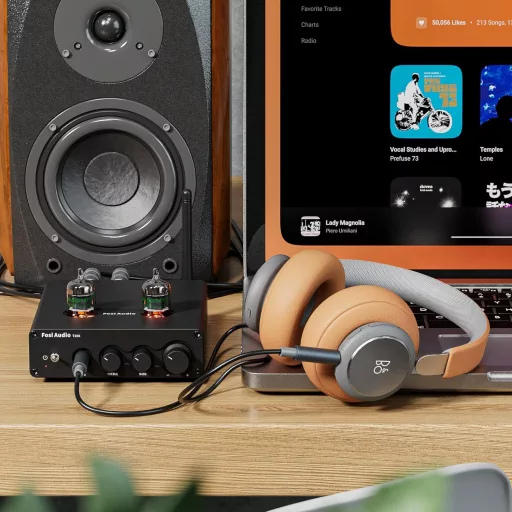 Fosi Audio T20X 200W Bluetooth 5.0 Csöves Erősítő Stereo Vevő
