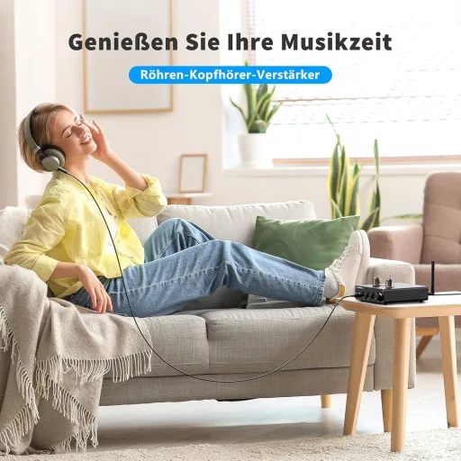 Fosi Audio T20X 200W Bluetooth 5.0 Csöves Erősítő Stereo Vevő