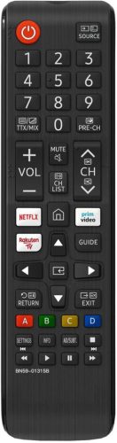 FOXRMT BN59-01315B Telecomandă Universală pentru Samsung Smart TV - Compatibilă 4K/QLED/UHD, Înlocuire Fără Programare, cu Buton Rapid Netflix