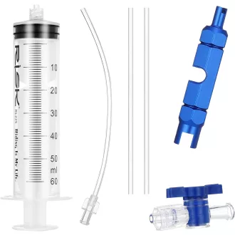   Seringă pentru lichid de etanșare anvelope fără cameră SOSPIRO 60ml, injector sealant pentru bicicletă