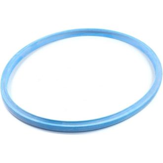   Modrý silikónový tesniaci krúžok pre tlakové hrnce Kuhn Rikon Duromatic - renovovaný