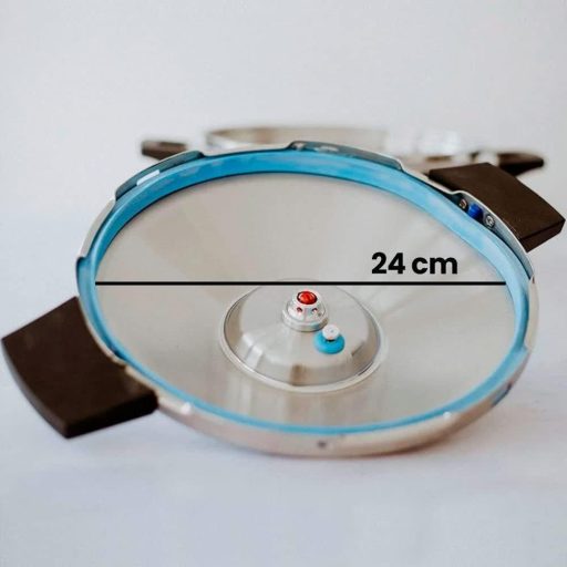 Modrý silikónový tesniaci krúžok pre tlakové hrnce Kuhn Rikon Duromatic - renovovaný