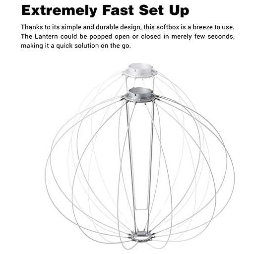 Godox 50cm Softbox za svjetlo Modifikator svjetla SL-60W SL150W II FV150 AD300PRO AD400PRO