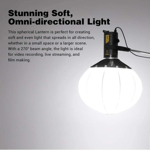 Godox 50cm Softbox za svjetlo Modifikator svjetla SL-60W SL150W II FV150 AD300PRO AD400PRO