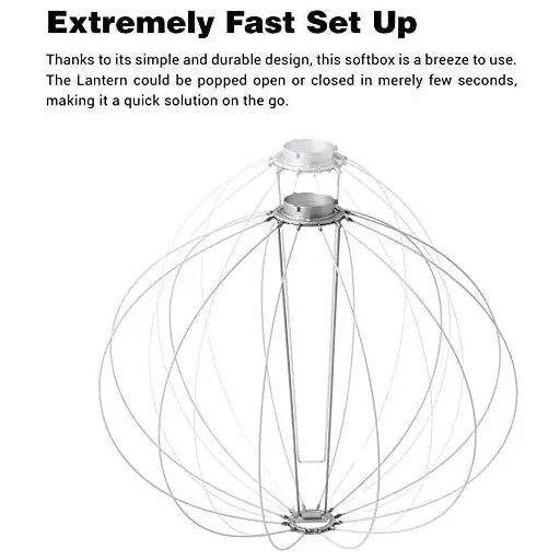 Godox 50cm Lámpa Softbox Fénymódosító SL-60W SL150W II FV150 AD300PRO AD400PRO