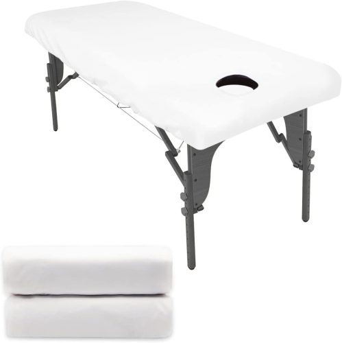 Husă impermeabilă și rezistentă la ulei pentru masă de masaj 2 buc - Microfibră TPU, 190x70cm