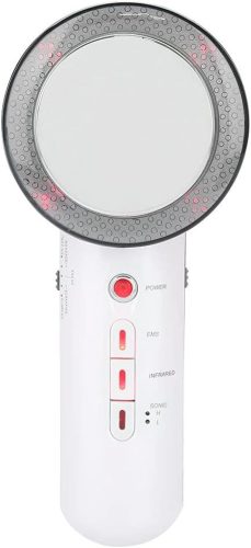 EMS Ultrahangos Cellulit Masszírozó, Fogyasztó, Vízálló, LED Fényterápiával