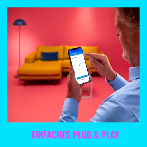 WiZ E14 40W RGB LED izzó WiFi és Bluetooth vezérléssel