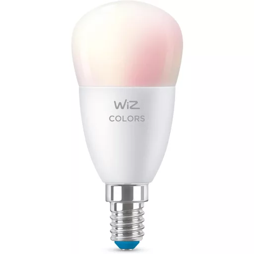 WiZ E14 40W RGB LED izzó WiFi és Bluetooth vezérléssel