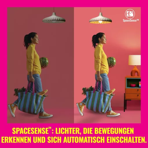 WiZ E14 40W RGB LED izzó WiFi és Bluetooth vezérléssel