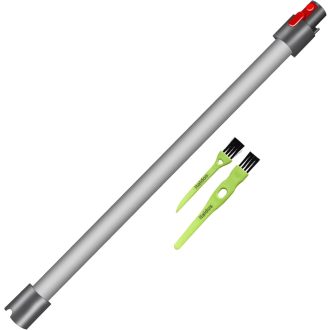   Italdos teleskopická trubica kompatibilná s Dyson V11 V10 V15 V8 V7, 73 cm, strieborná