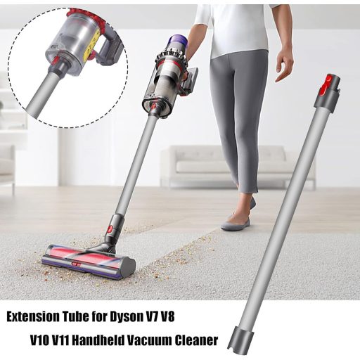 Italdos teleskopická trubica kompatibilná s Dyson V11 V10 V15 V8 V7, 73 cm, strieborná