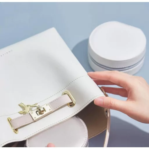 LATRAT Utazó Ékszertartó Hordozható Szerveződoboz Nyaklánchoz Fülbevalóhoz