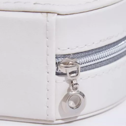 LATRAT Putna torbica za nakit, prijenosna kutija za organiziranje ogrlica i naušnica