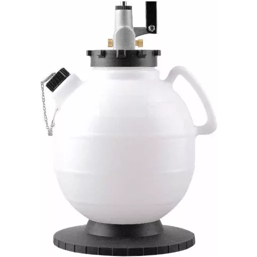 DAYUAN 7,5 L Olajöntő Pumpa 15 Adapter Sebességváltó Olajcsere Pumpa