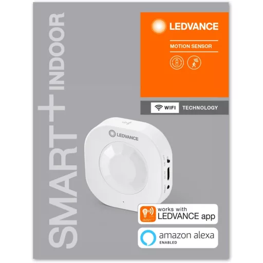 LEDVANCE SMART+ WiFi mozgásérzékelő, okos mozgásszenzor, Type-C, intelligens eszközökhöz - Einzel-Pack, Motion detector