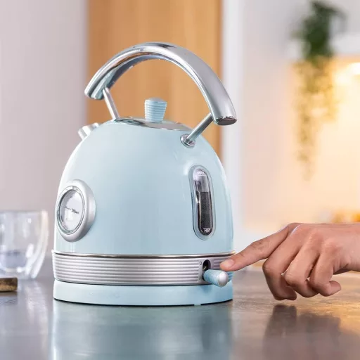 Cecotec ThermoSense 420 elektromos vízforraló 1,8L 2200W hőmérsékletes kék