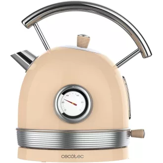  Cecotec ThermoSense elektromos vízforraló 1,8L 2200W hőmérsékletes beige