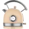 Cecotec ThermoSense elektromos vízforraló 1,8L 2200W hőmérsékletes beige