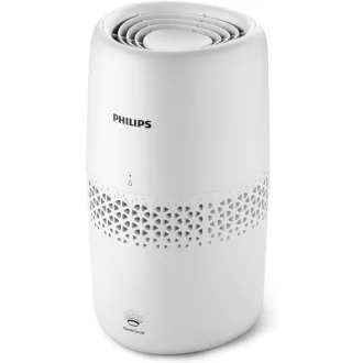   Zvlhčovač vzduchu Philips Humidifier 2000 Series, s o 99,97 % menej baktérií, 2 l nádrž, pre miestnosti do 31 m², ultra tichý 32 dB, automatické vypnutie