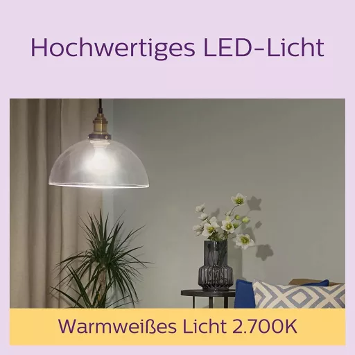 Philips LED 40W P45 E14 meleg fehér fényforrás 3 darab