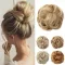JJstar Ondulator de Păr cu Elastic, Agrafă, Blond Miel, Femei și Fete