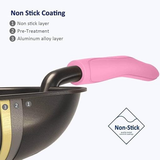 WePet Lopată WC pentru Pisici din Aluminiu M Roz cu Mâner