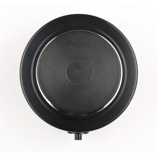 G3 Ferrari G10157 Portable Electric Hob 500W Temperature Control Cast Iron Plate 11cm Power Indicator Ideal for Camping Red