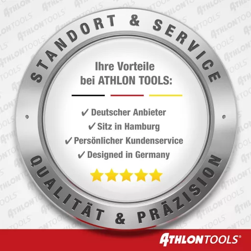 ATHLON TOOLS Premium Csizmatáska Fedéllel 60L XXL Szervezőtáska Vízálló Erős - Black / Red Decorative Stitching