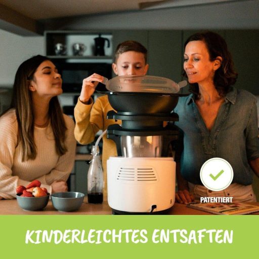 Sada misky a rúrky odšťavovača Monsieur Cuisine Connect