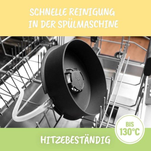 Sada misky a rúrky odšťavovača Monsieur Cuisine Connect