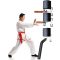 DYK&NX Zidni Wing Chun drveni lutak s opružnim rukama, lutka za trening borilačkih vještina