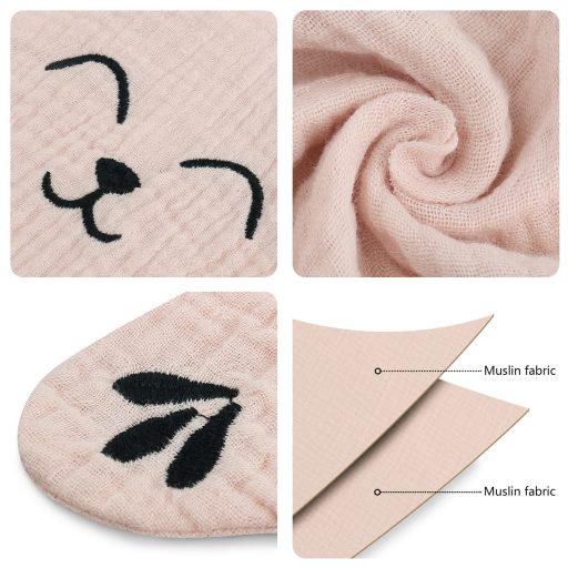 Sugee Cumi retiazka na cumlík z organickej bavlny, 2 kusy, pre dievčatá a chlapcov