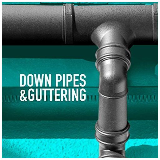 JENOLITE Spray Etanșant Impermeabil 400ml - Lichid Transparent Izolant pentru Reparații Infiltrații la Jgheaburi, Țevi, Acoperișuri